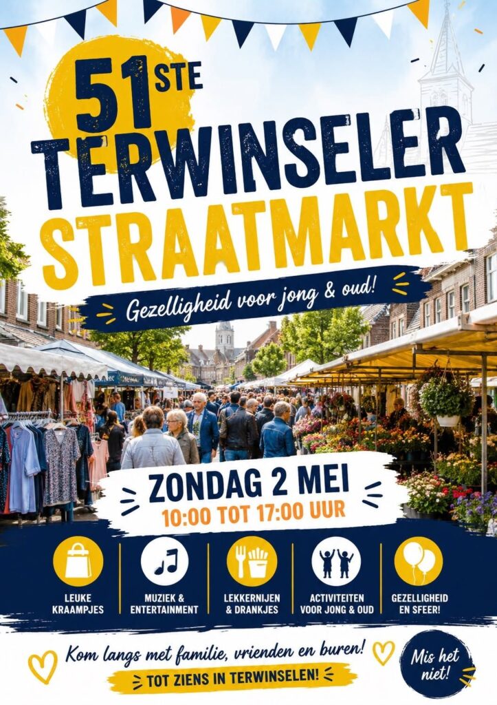 Terwinseler Straatmarkt 2027 in Kerkrade