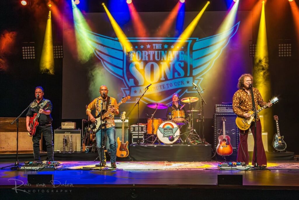Kerkrade | The Fortunate Sons | Creedence Gold in Kerkrade