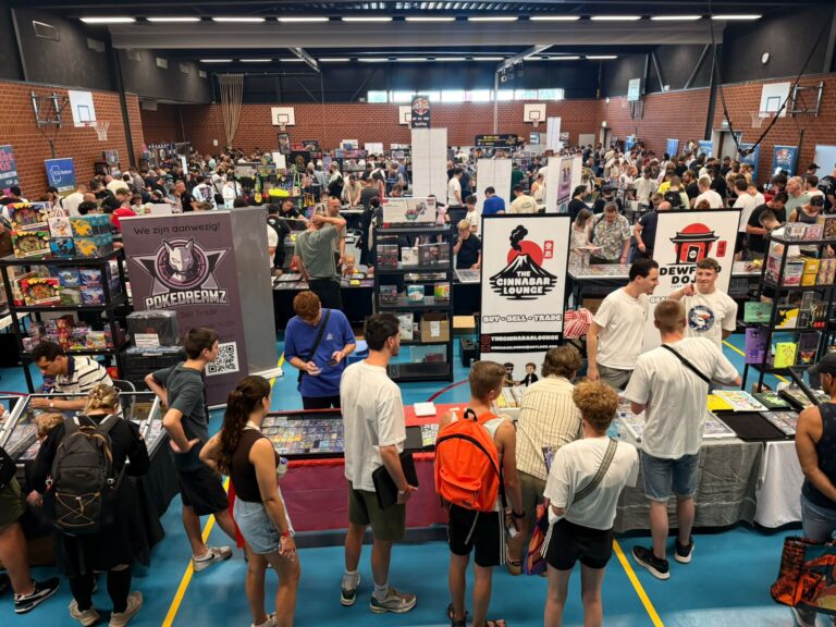 TCGQuest Beurs Halloween Editie — markt-eten in Kerkrade