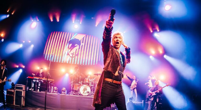 Starman – The Dutch David Bowie Tribute – The Legacy Tour — muziek in Kerkrade