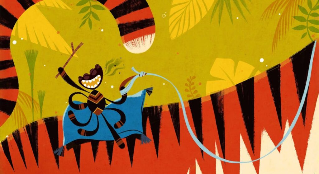 Anansi de spin en de gulzige Tijger (3+) in Kerkrade