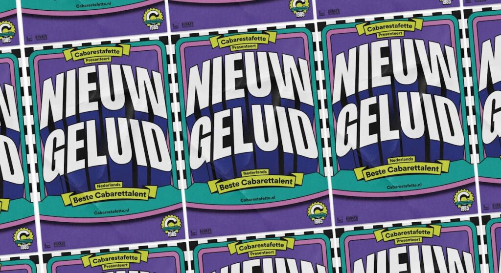 Nieuw Geluid – Cabarestafette in Kerkrade
