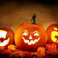 herfstsjpas | pompoen uithollen in Kerkrade