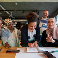 taalcafé in Kerkrade