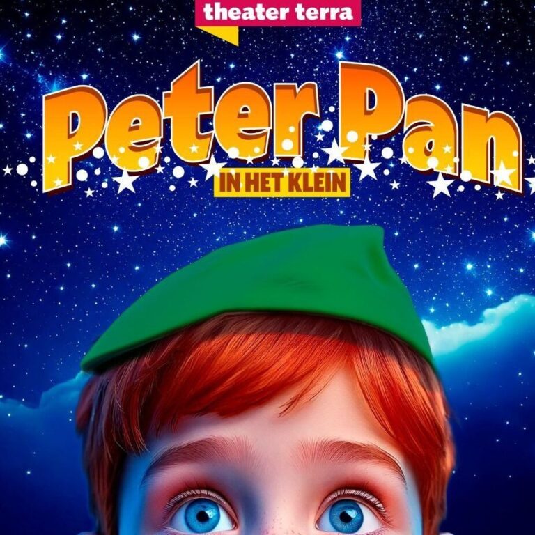 peter pan – in het klein (5+) — theater in Kerkrade