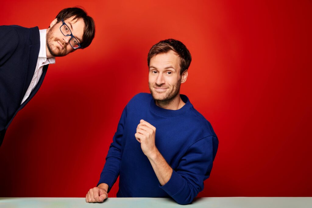 roel en jos maalderink in Kerkrade
