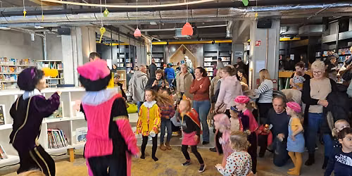 Meet & Greet in de HuB met Sinterklaas in Kerkrade
