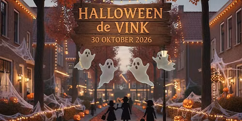 Halloween de Vink — uitgaan in Kerkrade