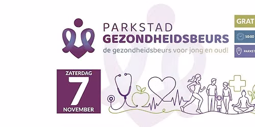 Parkstad Gezondheidsbeurs | 7 november | Gratis Entree in Kerkrade
