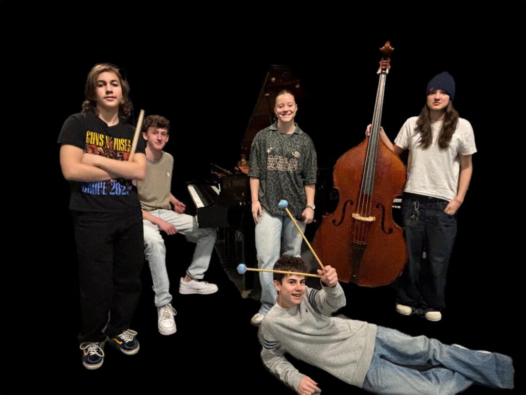 Junior Jazz Ensemble in Kerkrade