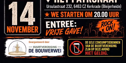 Sixty one bars in Kerkrade