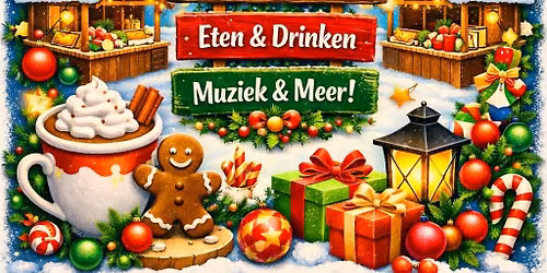 Kerstmarkt — muziek in Kerkrade