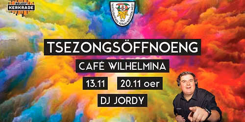 Tsezongsöffnoeng — uitgaan in Kerkrade