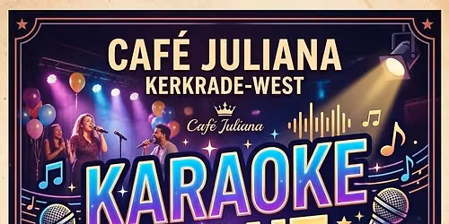 Karoake Night in Kerkrade