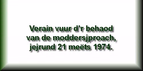 Dialekmiddieg in ’t Catharinahoes in Kerkrade